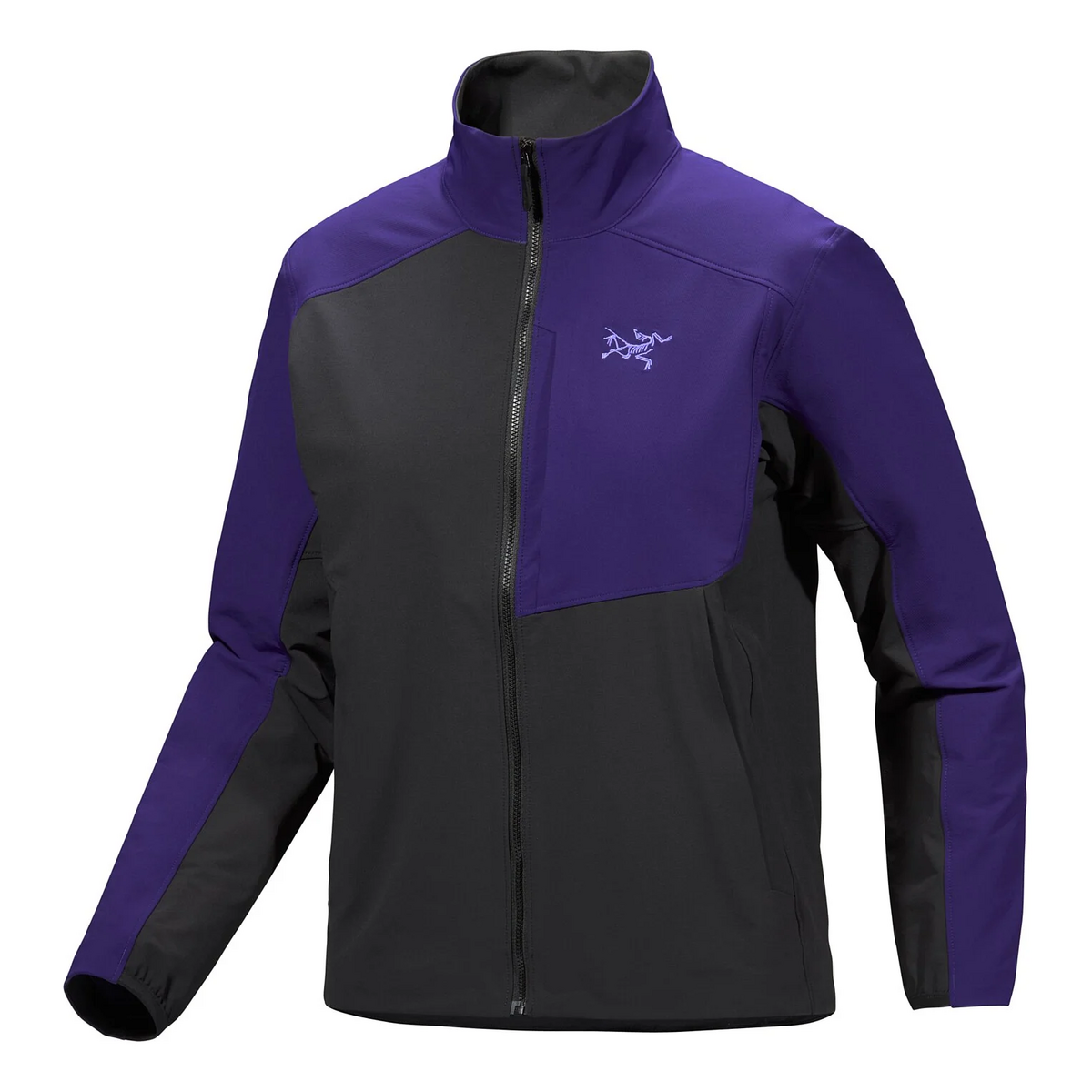 Gamma-jakke "Black Purple"