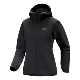Gamma Lightweight Hættetrøje "Black"