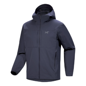 Gamma Lightweight Hættetrøje "Navy"