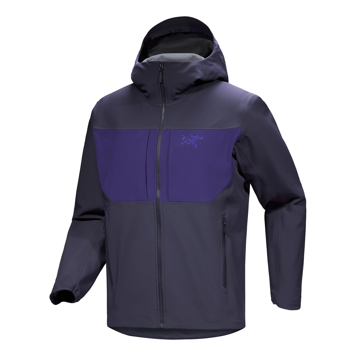 Gamma MX-hettetrøje "Purple Black"