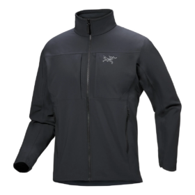 Gamma MX-jakke "Black"