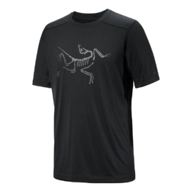 Ionia Merino Wool Logo T-shirt "Black"