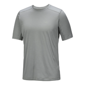 Ionia Merino Wool T-shirt SS "Mørkegrå"
