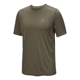 Ionia Merino Wool T-shirt SS "Olive Green"
