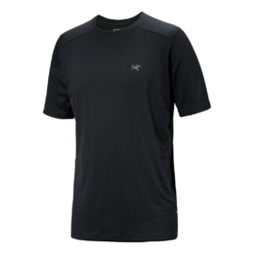 Ionia Merinould T-shirt SS "Black"