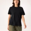 Kragg Cotton Little Bird Crew Shirt SS til kvinder