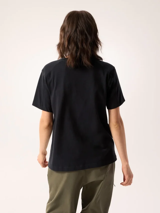 Kragg Cotton Little Bird Crew Shirt SS til kvinder