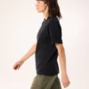 Kragg Cotton Little Bird Crew Shirt SS til kvinder