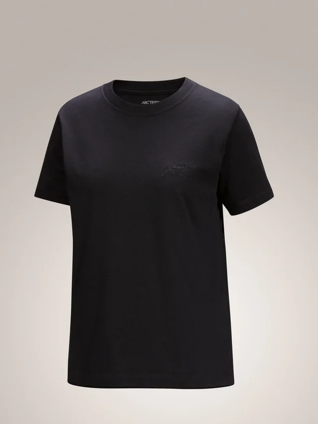 Kragg Cotton Little Bird Crew Shirt SS til kvinder