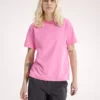 Kragg Cotton Little Bird Crew-T-shirt SS til kvinder