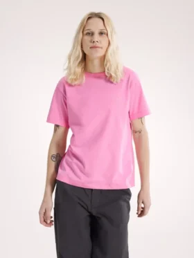 Kragg Cotton Little Bird Crew-T-shirt SS til kvinder