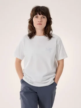 Kragg Cotton Little Bird Crew-T-shirt SS til kvinder