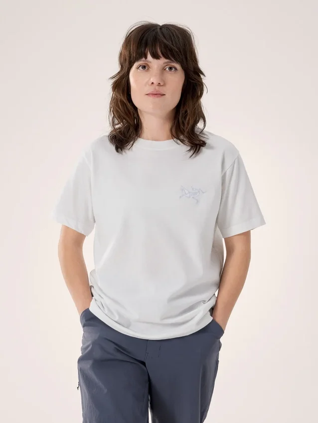 Kragg Cotton Little Bird Crew-T-shirt SS til kvinder