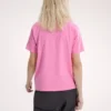 Kragg Cotton Little Bird Crew-T-shirt SS til kvinder