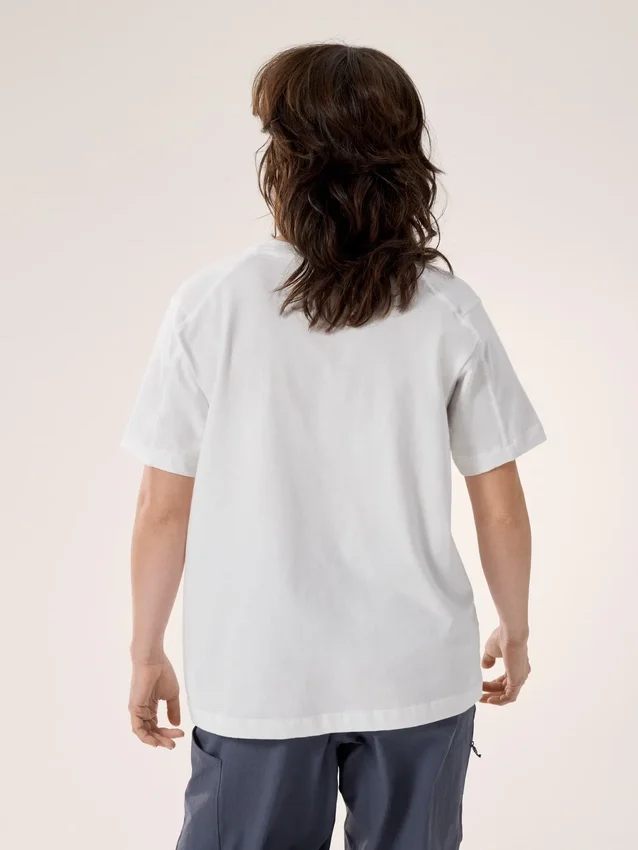 Kragg Cotton Little Bird Crew-T-shirt SS til kvinder