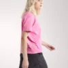 Kragg Cotton Little Bird Crew-T-shirt SS til kvinder