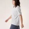 Kragg Cotton Little Bird Crew-T-shirt SS til kvinder