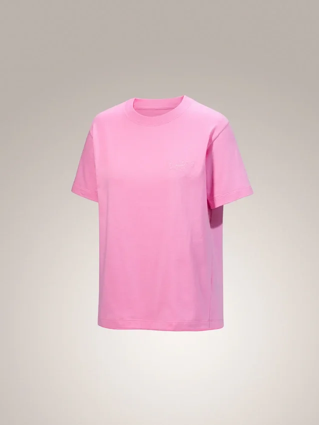 Kragg Cotton Little Bird Crew-T-shirt SS til kvinder