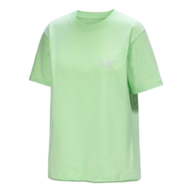 Kragg Cotton Little Bird T-shirt med rund hals "Grøn"