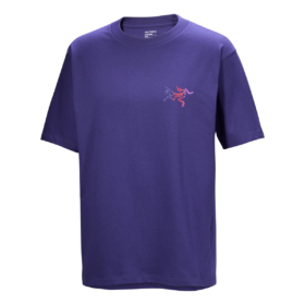 Kragg Cotton Logo T-shirt "Lilla"