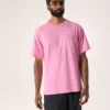 Kragg SL Cacodaemon-T-shirt i bomuld, SS, herre