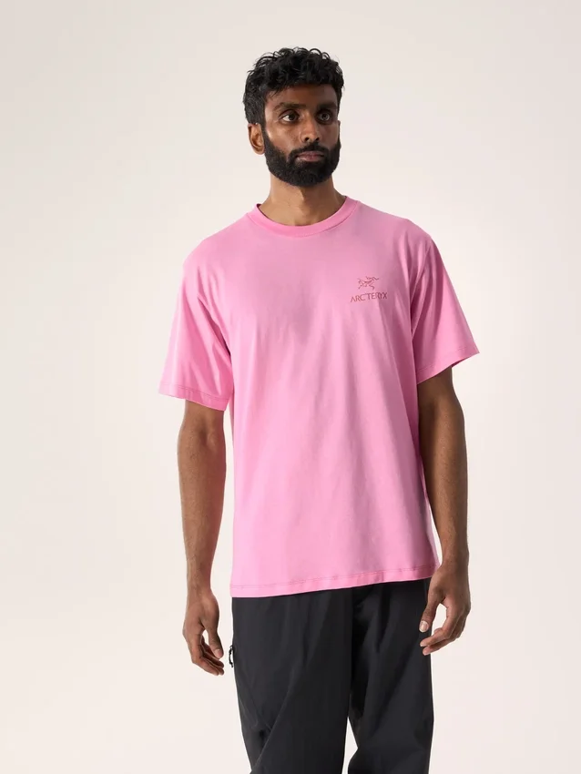 Kragg SL Cacodaemon-T-shirt i bomuld, SS, herre