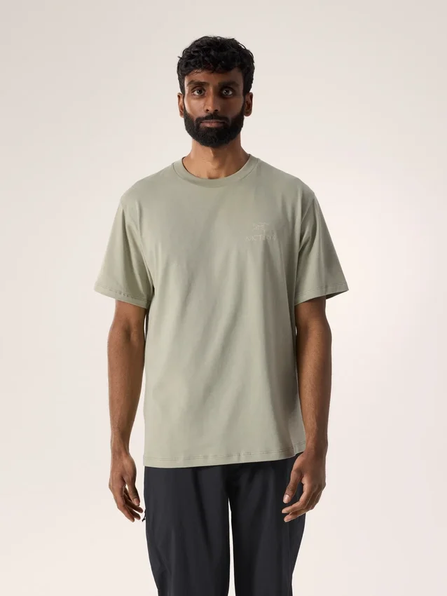 Kragg SL Cacodaemon-T-shirt i bomuld, SS, herre