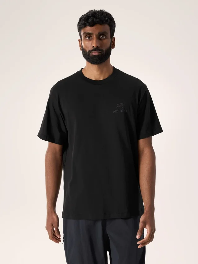 Kragg SL Cacodaemon-T-shirt i bomuld, SS, herre