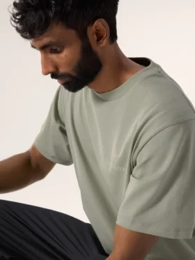 Kragg SL Cacodaemon-T-shirt i bomuld, SS, herre
