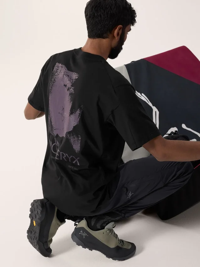 Kragg SL Cacodaemon-T-shirt i bomuld, SS, herre