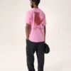 Kragg SL Cacodaemon-T-shirt i bomuld, SS, herre