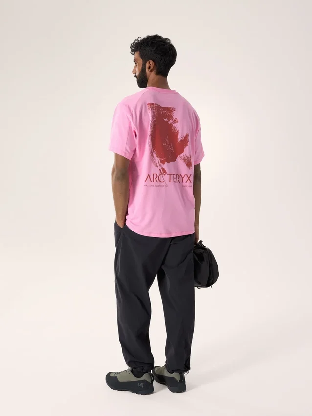 Kragg SL Cacodaemon-T-shirt i bomuld, SS, herre