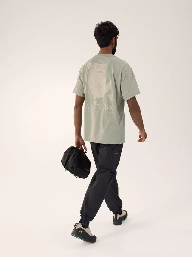 Kragg SL Cacodaemon-T-shirt i bomuld, SS, herre