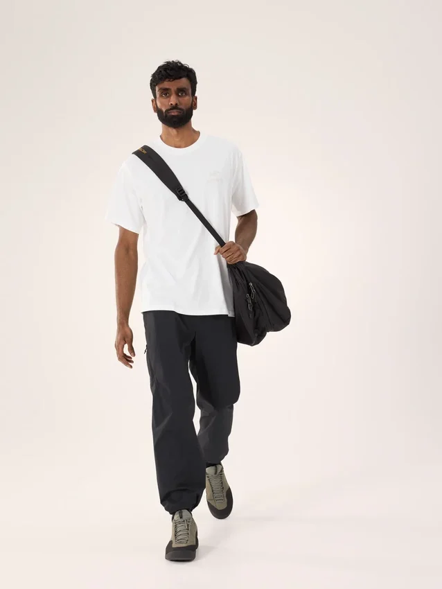 Kragg SL Cacodaemon-T-shirt i bomuld, SS, herre