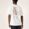 Kragg SL Cacodaemon-T-shirt i bomuld, SS, herre