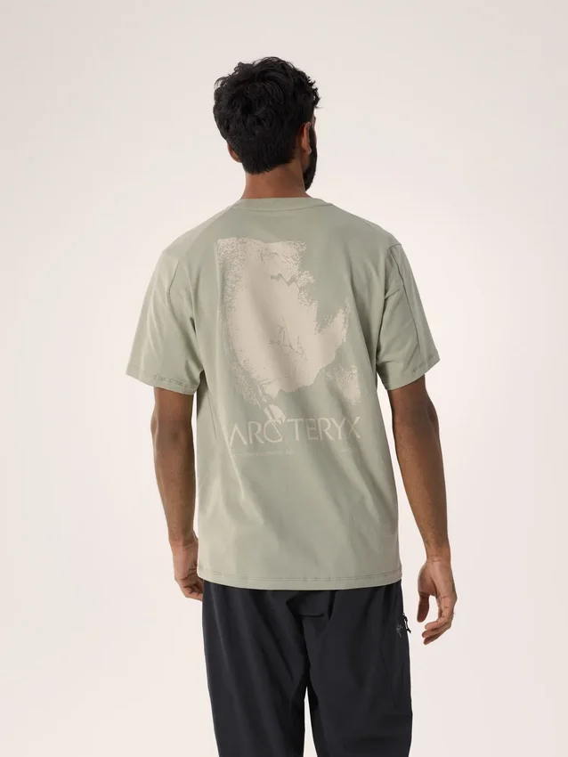 Kragg SL Cacodaemon-T-shirt i bomuld, SS, herre