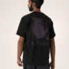 Kragg SL Cacodaemon-T-shirt i bomuld, SS, herre