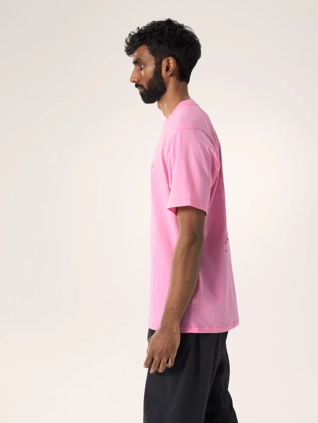Kragg SL Cacodaemon-T-shirt i bomuld, SS, herre