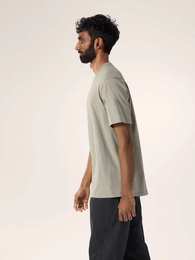 Kragg SL Cacodaemon-T-shirt i bomuld, SS, herre