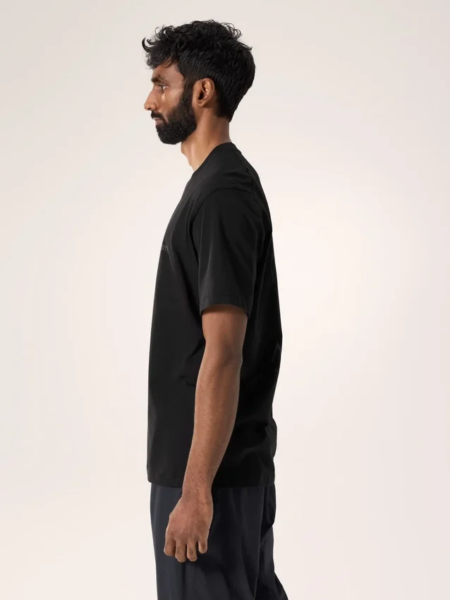 Kragg SL Cacodaemon-T-shirt i bomuld, SS, herre