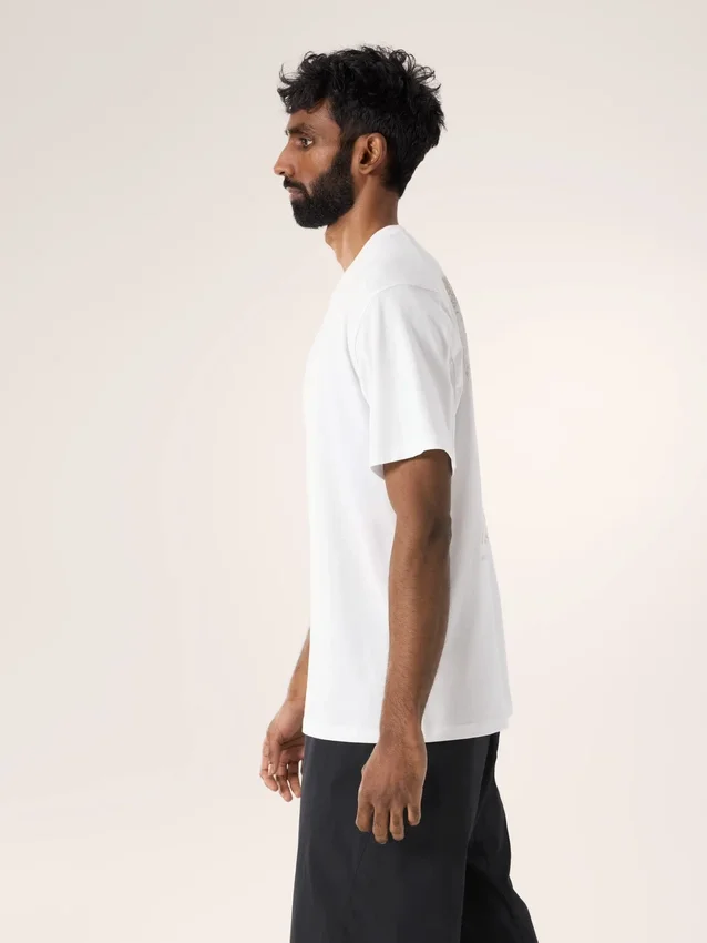 Kragg SL Cacodaemon-T-shirt i bomuld, SS, herre