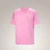 Kragg SL Cacodaemon-T-shirt i bomuld, SS, herre