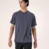 Kragg SL Cotton Bird Word Shirt SS til mænd