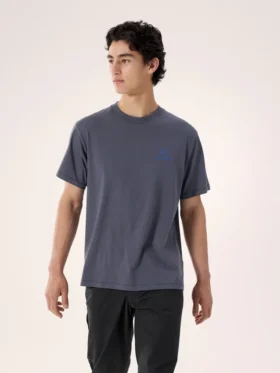 Kragg SL Cotton Bird Word Shirt SS til mænd
