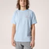Kragg SL Cotton Bird Word Shirt SS til mænd