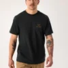 Kragg SL Cotton Bird Word Shirt SS til mænd