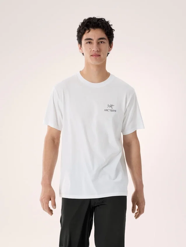 Kragg SL Cotton Bird Word Shirt SS til mænd
