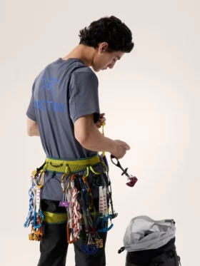 Kragg SL Cotton Bird Word Shirt SS til mænd