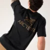 Kragg SL Cotton Bird Word Shirt SS til mænd