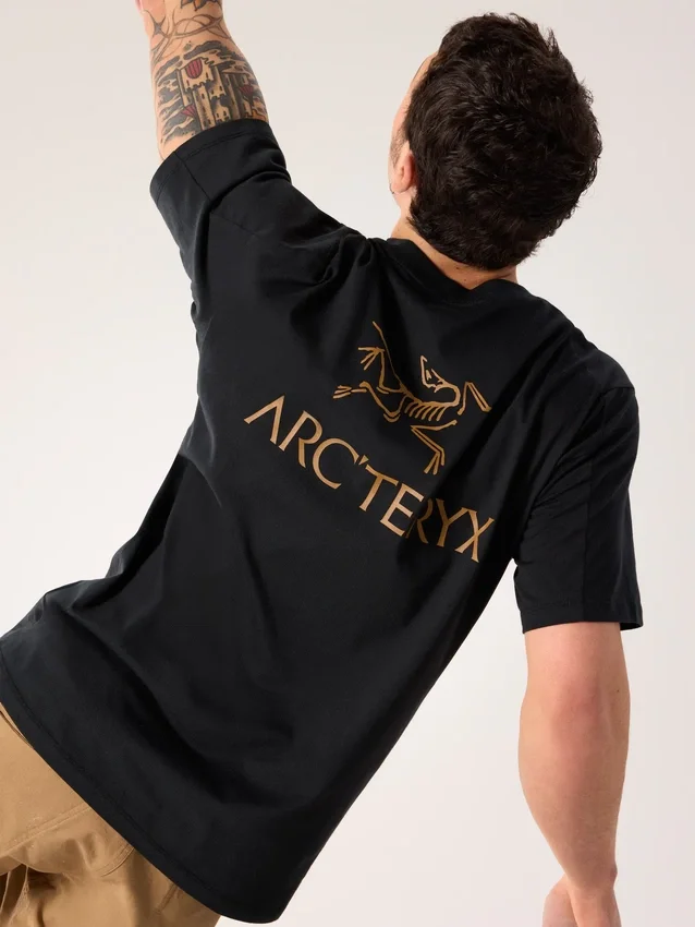 Kragg SL Cotton Bird Word Shirt SS til mænd